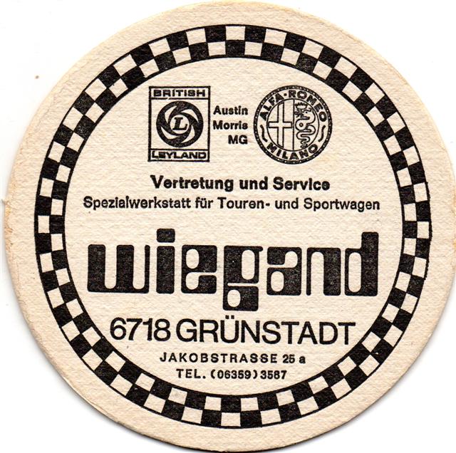 grnstadt dw-rp wiegand 1a (rund215-wiegand-schwarz)